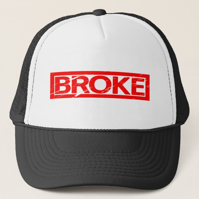 Casquette Timbre Broke (Devant)