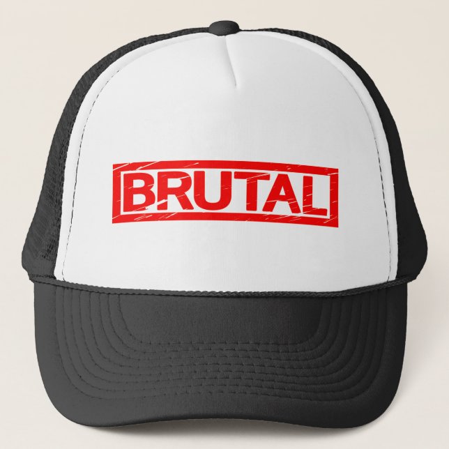 Casquette Timbre Brutal (Devant)