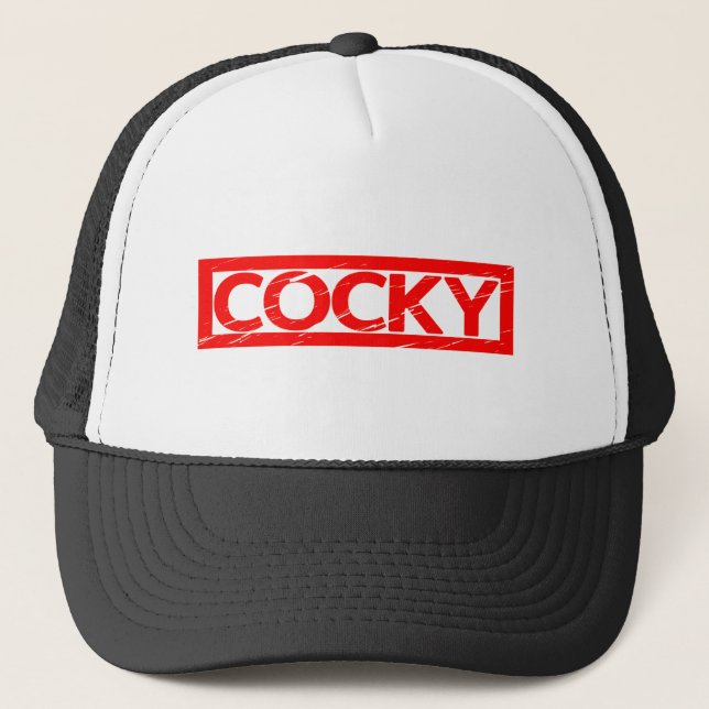 Casquette Timbre Cocky (Devant)