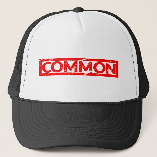 Casquette Timbre commun (Devant)