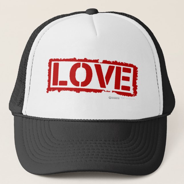 Casquette Timbre d'amour - FB spécial de gf de cupidon de (Devant)