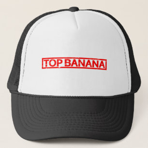 Casquette Timbre de banane supérieur