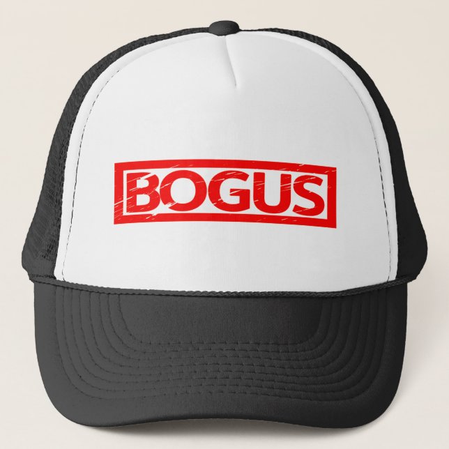 Casquette Timbre de Bogus (Devant)