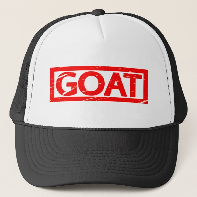 Casquette Timbre de chèvre (Devant)