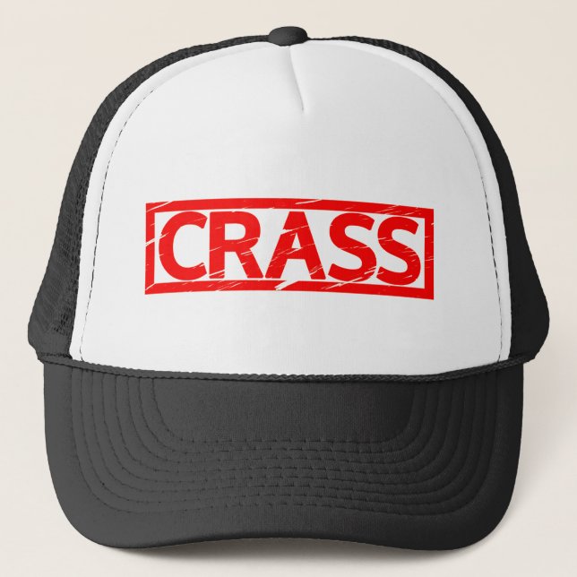 Casquette Timbre de crasse (Devant)