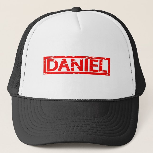 Casquette Timbre de Daniel (Devant)