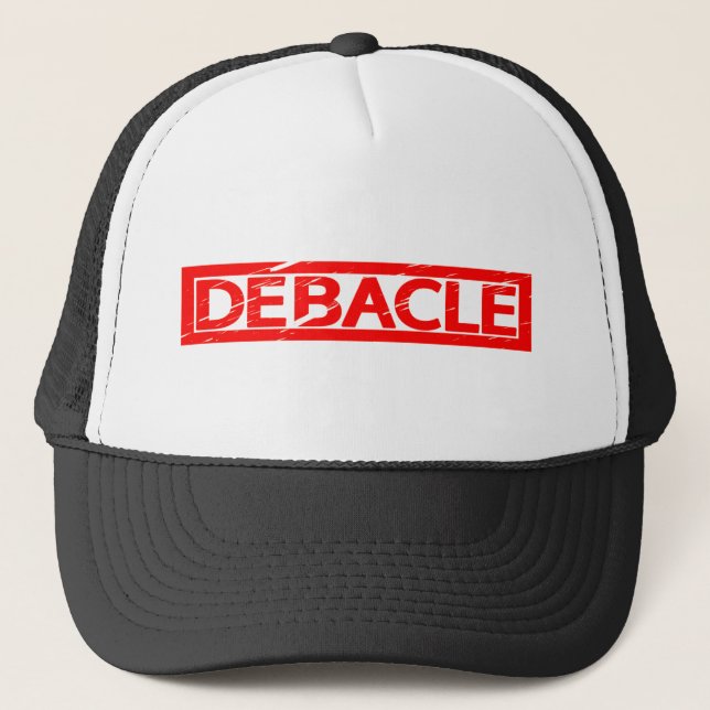 Casquette Timbre de débâcle (Devant)