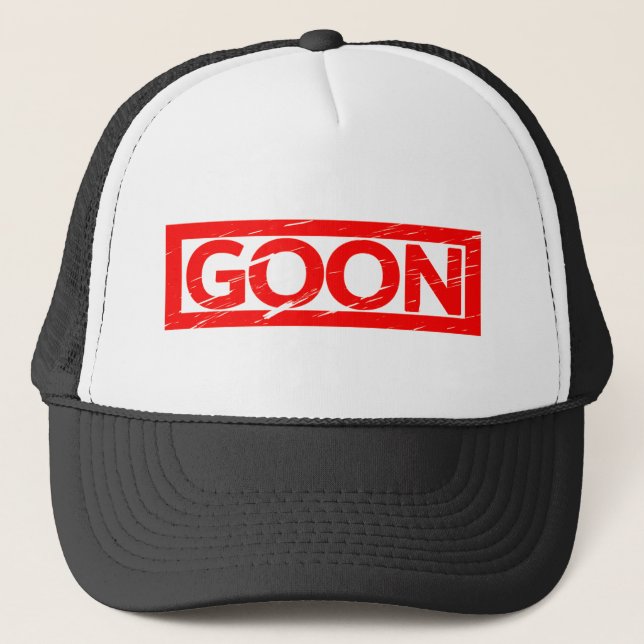 Casquette Timbre de Goon (Devant)