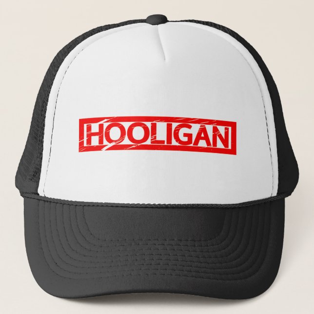Casquette Timbre de Hooligan (Devant)