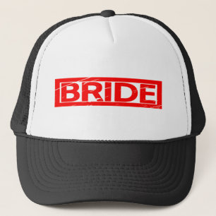 Casquette Timbre de la mariée