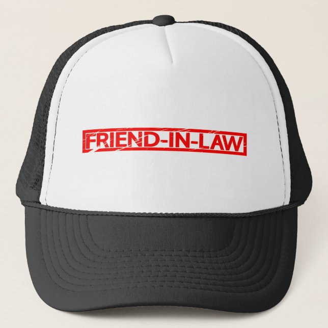 Casquette Timbre de l'ami (Devant)