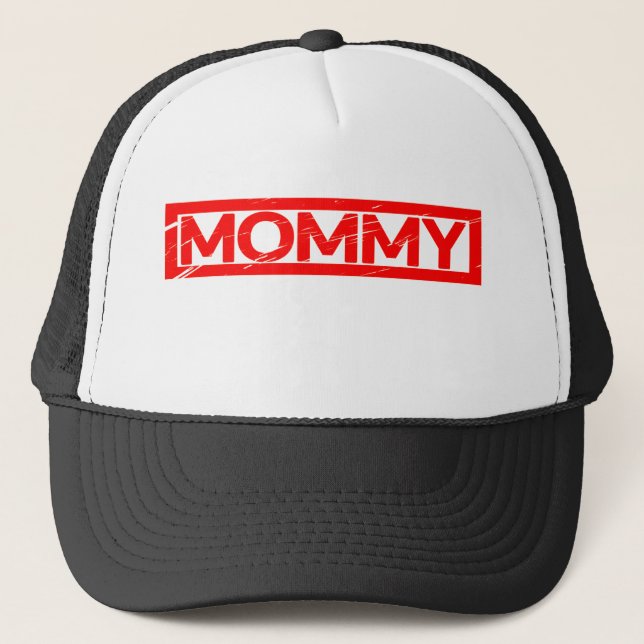 Casquette Timbre de maman (Devant)