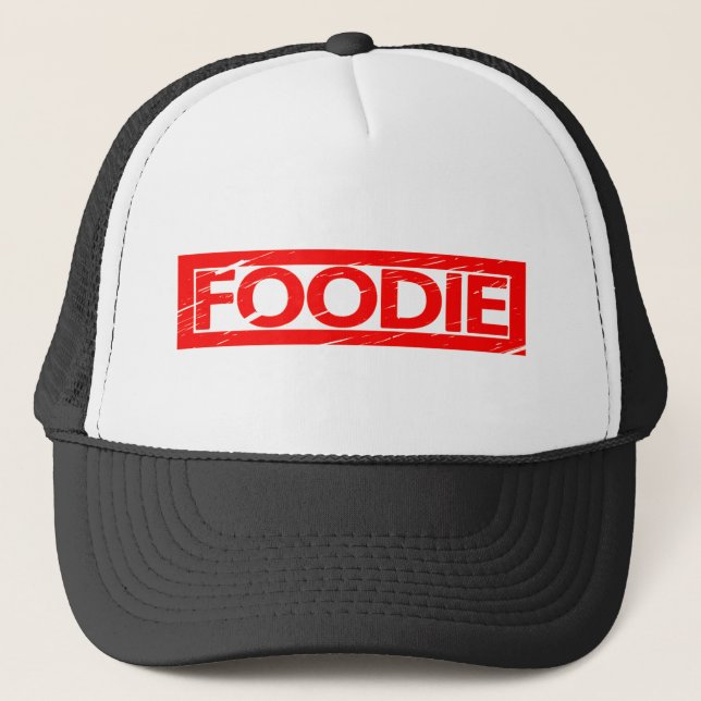 Casquette Timbre de pied (Devant)