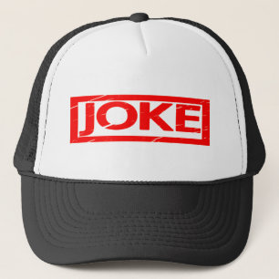 Casquette Timbre de plaisanterie
