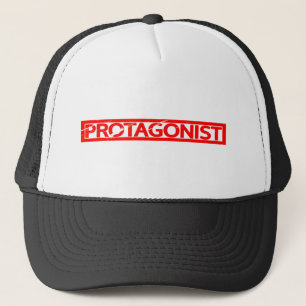 Casquette Timbre de protagoniste