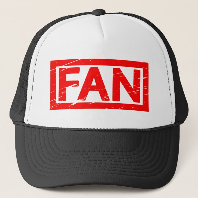 Casquette Timbre de ventilateur (Devant)