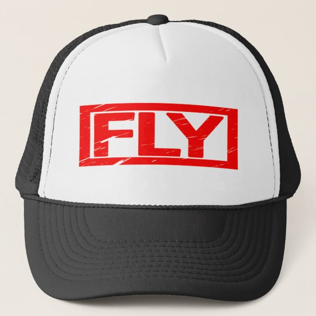 Casquette Timbre de vol (Devant)