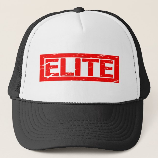 Casquette Timbre d'élite (Devant)