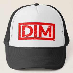 Casquette Timbre Dim