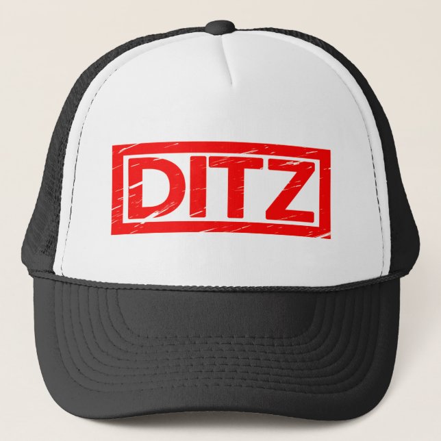 Casquette Timbre Ditz (Devant)