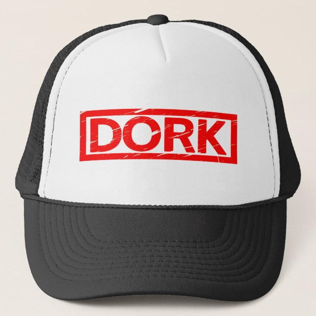 Casquette Timbre Dork (Devant)