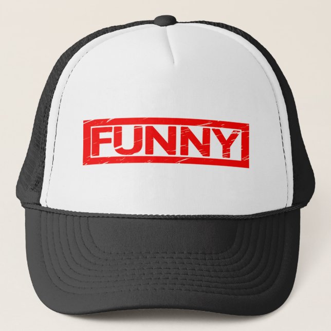Casquette Timbre drôle (Devant)