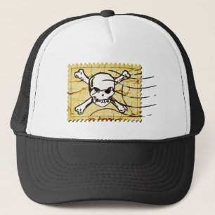 Casquette Timbre drôle 2 de crâne