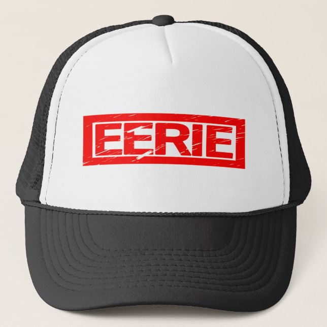 Casquette Timbre Eerie (Devant)