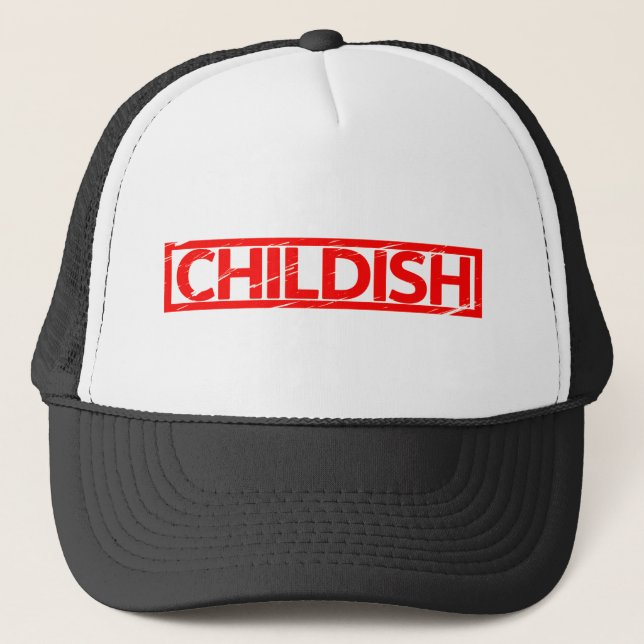 Casquette Timbre enfant (Devant)