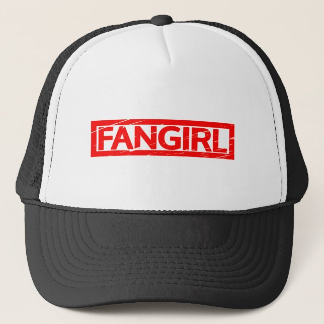 Casquette Timbre Fangirl (Devant)