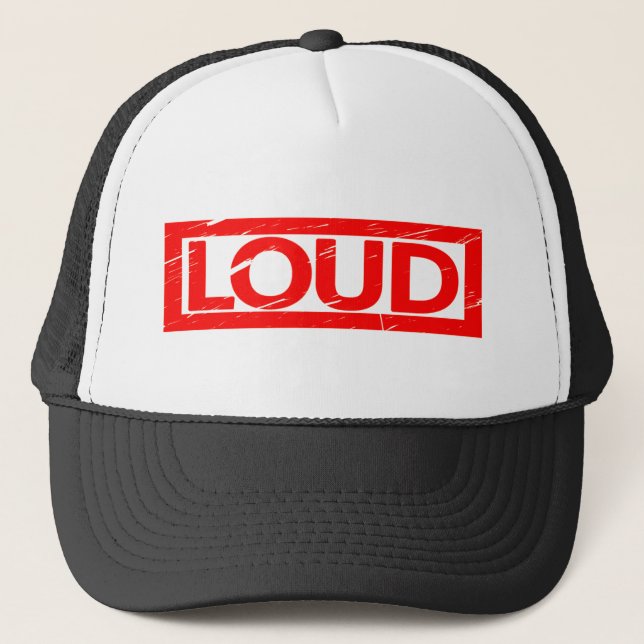 Casquette Timbre fort (Devant)