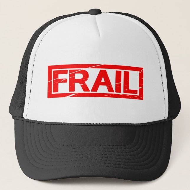 Casquette Timbre fragile (Devant)