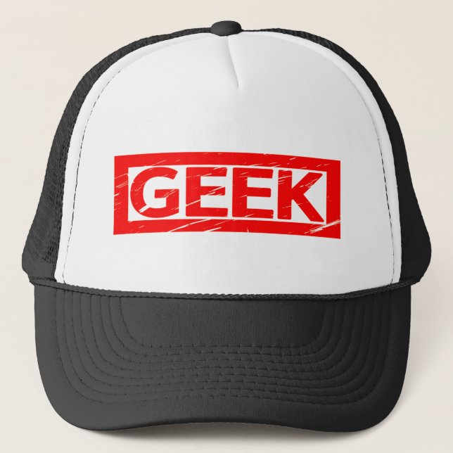 Casquette Timbre geek (Devant)