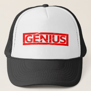 Casquette Timbre génial