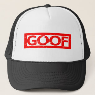 Casquette Timbre Goof
