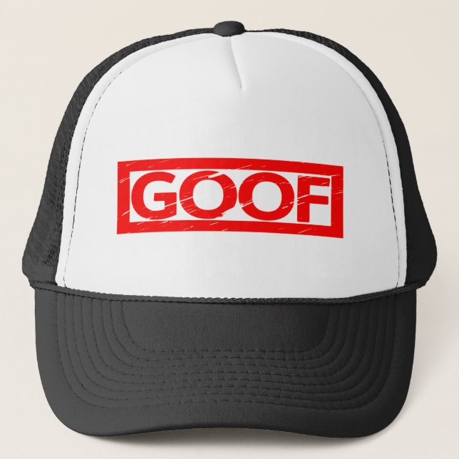 Casquette Timbre Goof (Devant)