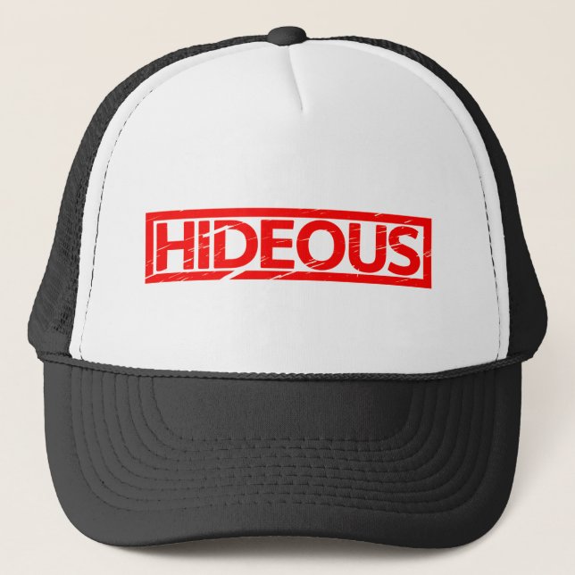 Casquette Timbre Hide (Devant)