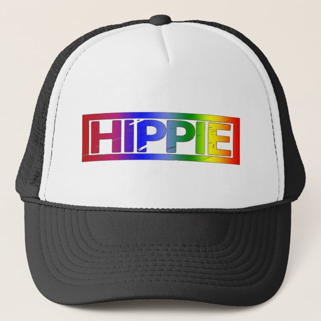 Casquette Timbre hippie (Devant)