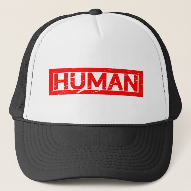 Casquette Timbre humain (Devant)
