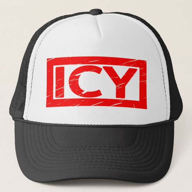 Casquette Timbre Icy (Devant)