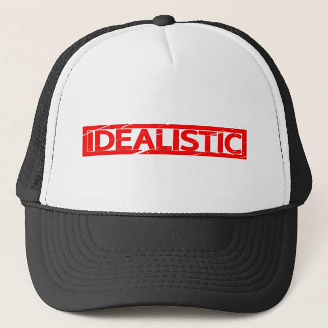 Casquette Timbre idéaliste (Devant)