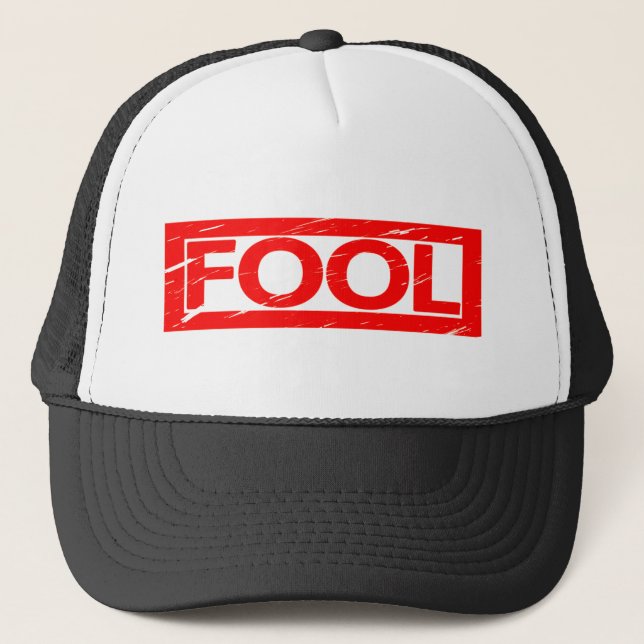 Casquette Timbre idiot (Devant)