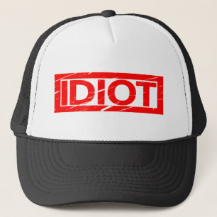 Casquette Timbre Idiot