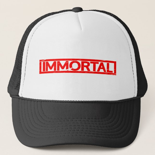 Casquette Timbre immortel (Devant)