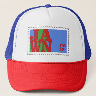Casquette Timbre JAWN Philly les années 70 Retro LOVE