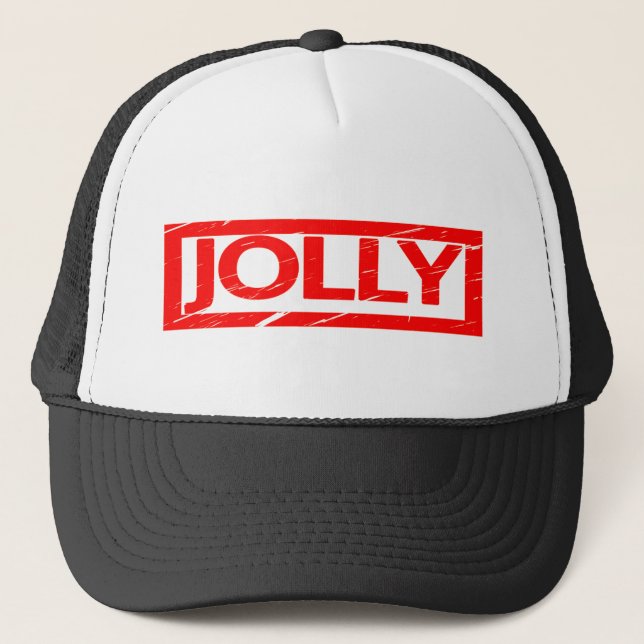 Casquette Timbre Jolly (Devant)