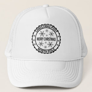 Casquette Timbre Joyeux Noël