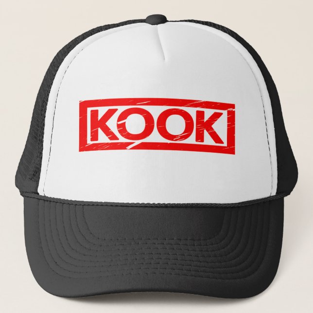 Casquette Timbre Kook (Devant)