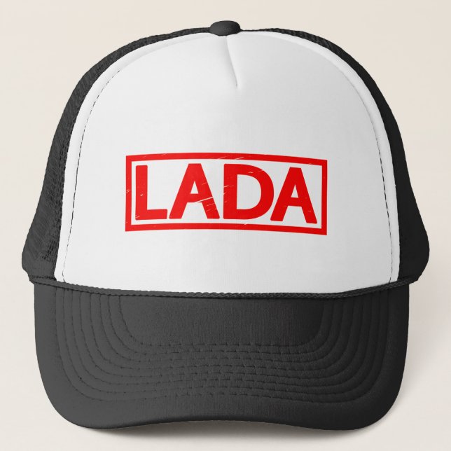 Casquette Timbre Lada (Devant)