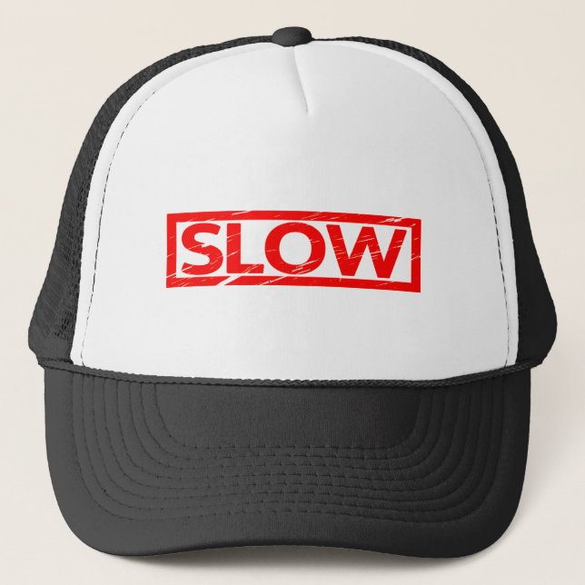 Casquette Timbre lent (Devant)